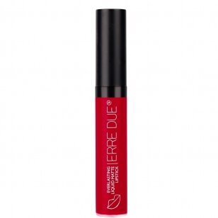 ERRE DUE Get Red-dy! EVERLASTING LIQUID MATTE LIPSTICK Nr. 622 skysti matiniai lūpų dažai