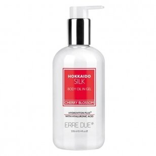 ERRE DUE HOKKAIDO SILK BODY OIL IN GEL gelinis kūno aliejus, 300 ml