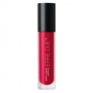 ERRE DUE Hot Hot Summer SATIN LIQUID LIPSTICK Nr. 308 lūpų dažai