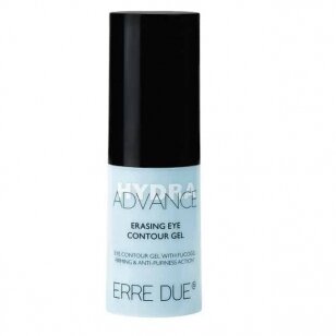 ERRE DUE HYDRA ADVANCE ERASING EYE CONTOUR GEL paakių kremas, 15 ml