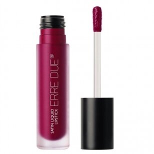 ERRE DUE Luscious Grape SATIN LIQUID LIPSTICK Nr. 307 lūpų dažai