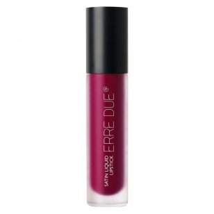 ERRE DUE Luscious Grape SATIN LIQUID LIPSTICK Nr. 307 lūpų dažai