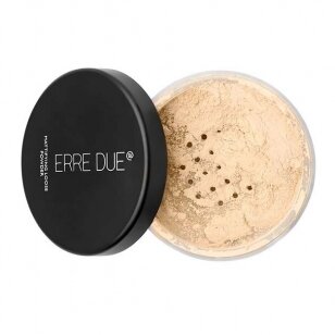 ERRE DUE MATTIFYING LOOSE POWDER Nr. 01 matizuojanti biri pudra, 24 ml