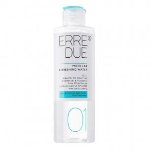 ERRE DUE MICELLAR REFRESHING WATER valomasis micelinis vanduo, 200 ml