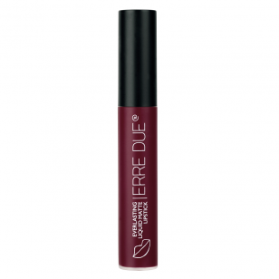 ERRE DUE More Than a Bodyguard EVERLASTING LIQUID MATTE LIPSTICK Nr. 614 skysti matiniai lūpų dažai