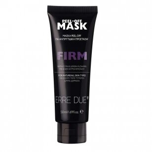 ERRE DUE PEEL-OFF MASK FIRM stangrinamoji nulupama veido kaukė, 50 ml