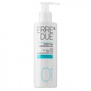 ERRE DUE PURIFYING CLEANSING GEL valomasis gelis, 200 ml