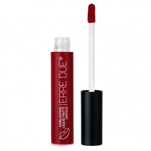 ERRE DUE Red Carpet EVERLASTING LIQUID MATTE LIPSTICK Nr. 618 skysti matiniai lūpų dažai