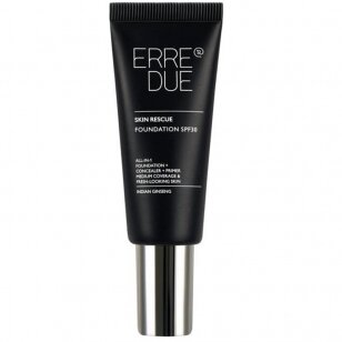 ERRE DUE SKIN RESCUE FOUNDATION Nr. 802 makiažo pagrindas su SPF30, 30 ml