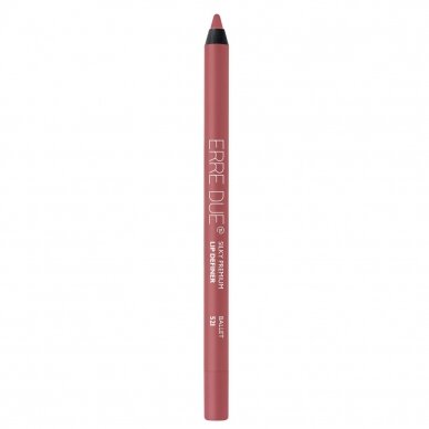 ERRE DUE Ballet SILKY PREMIUM LIP DEFINER Nr. 521 ilgalaikis lūpų pieštukas