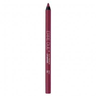 ERRE DUE Berry SILKY PREMIUM LIP DEFINER Nr. 506 ilgalaikis lūpų pieštukas