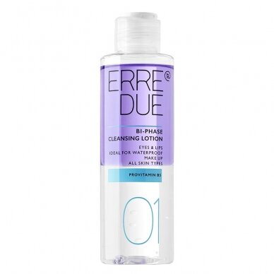 ERRE DUE BI-PHASE CLEANSING LOTION valomasis dvifazis losjonas, 150 ml