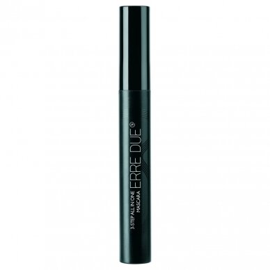 ERRE DUE Black 3-STEP ALL IN 1 MASCARA Nr. 701 blakstienų tušas 1