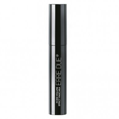 ERRE DUE Black XCESS VOLUME EFFECT MASCARA Nr. 801 blakstienų tušas 1