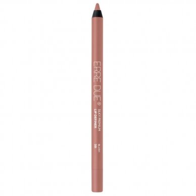 ERRE DUE Blush SILKY PREMIUM LIP DEFINER Nr. 501 ilgalaikis lūpų pieštukas