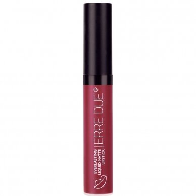 ERRE DUE Break The Law EVERLASTING LIQUID MATTE LIPSTICK Nr. 621 skysti matiniai lūpų dažai 1