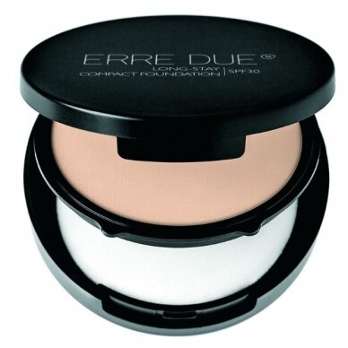 ERRE DUE Butternut LONG-STAY COMPACT FOUNDATION SPF30 Nr. 603 kompaktinis makiažo pagrindas