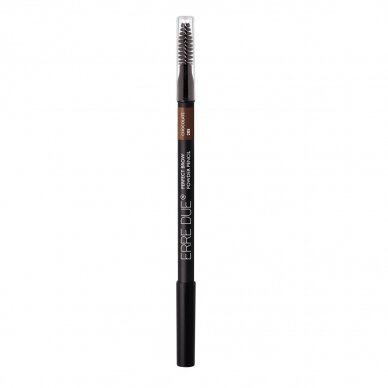 ERRE DUE Chocolate PERFECT BROW POWDER PENCIL Nr. 205 antakių pieštukas