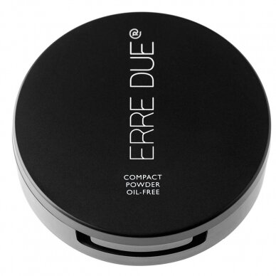 ERRE DUE COMPACT POWDER OIL-FREE Nr. 202 kompaktinė pudra 2