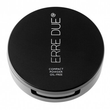 ERRE DUE COMPACT POWDER OIL-FREE Nr. 203 kompaktinė pudra 2