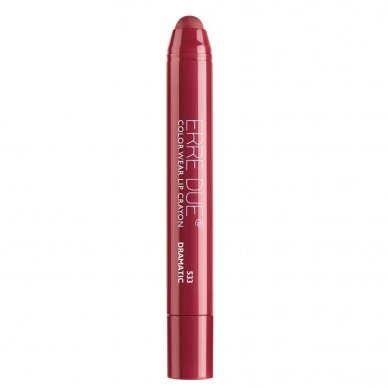 ERRE DUE Dramatic COLOR WEAR LIP CRAYON Nr. 533 lūpų dažai – kreidelės