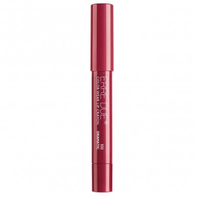 ERRE DUE Dramatic COLOUR WEAR LIP CRAYON No 533 помада - мелки 1