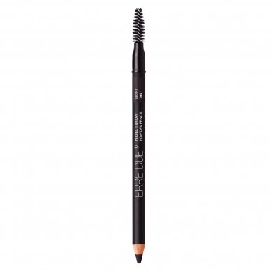 ERRE DUE Ebony PERFECT BROW POWDER PENCIL Nr. 204 antakių pieštukas