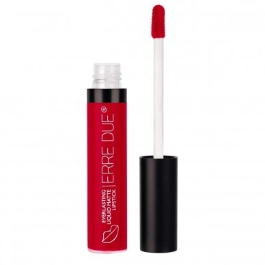 ERRE DUE Get Red-dy! EVERLASTING LIQUID MATTE LIPSTICK Nr. 622 skysti matiniai lūpų dažai