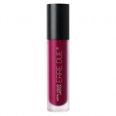 ERRE DUE Luscious Grape SATIN LIQUID LIPSTICK № 307 помада 1