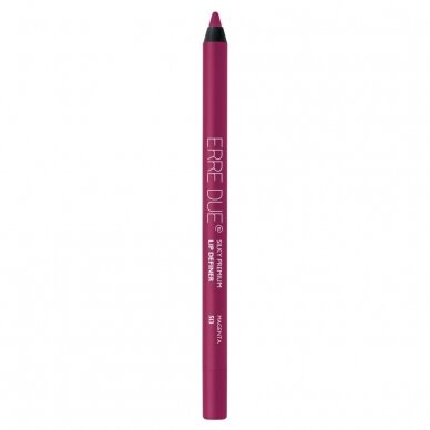 ERRE DUE Magenta SILKY PREMIUM LIP DEFINER Nr. 513 ilgalaikis lūpų pieštukas