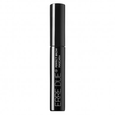 ERRE DUE Medium Ash PERFECT BROW MASCARA Nr. 52 тушь для бровей 1