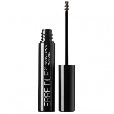 ERRE DUE Medium Ash PERFECT BROW MASCARA Nr. 52 тушь для бровей