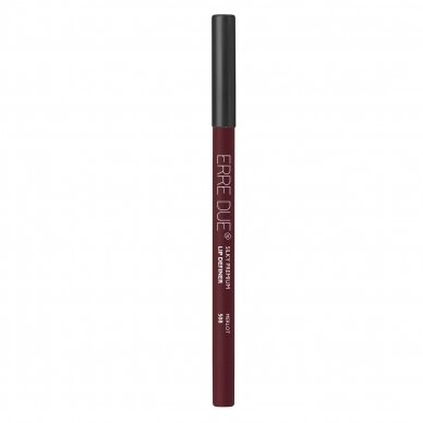 ERRE DUE Merlot SILKY PREMIUM LIP DEFINER Nr. 508 карандаш для губ 1