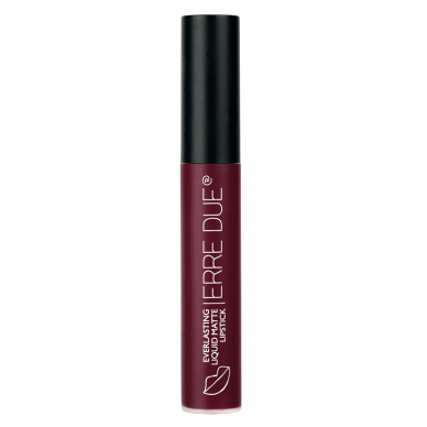 ERRE DUE More Than a Bodyguard EVERLASTING LIQUID MATTE LIPSTICK Nr. 614 skysti matiniai lūpų dažai 1