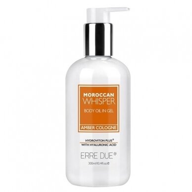 ERRE DUE MOROCCAN WHISPER BODY OIL IN GEL gelinis kūno aliejus, 300 ml