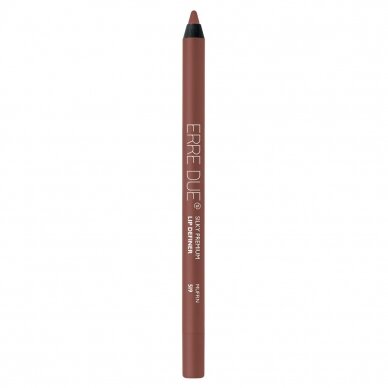 ERRE DUE Muffin SILKY PREMIUM LIP DEFINER Nr. 519 ilgalaikis lūpų pieštukas