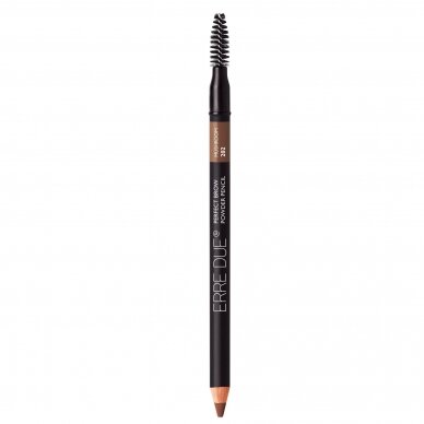 ERRE DUE Mushroom PERFECT BROW POWDER PENCIL No 202 карандаш для бровей