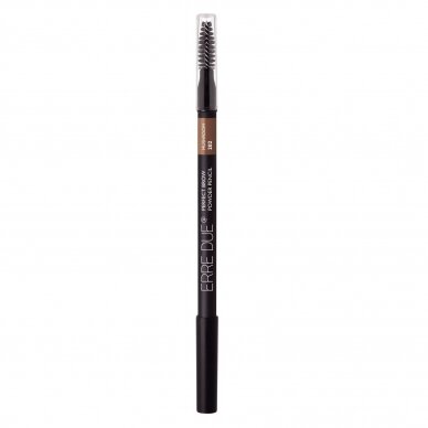 ERRE DUE Mushroom PERFECT BROW POWDER PENCIL Nr. 202 antakių pieštukas 1