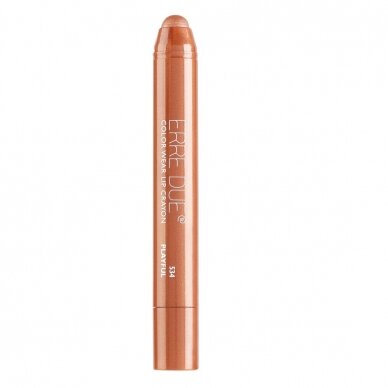 ERRE DUE Playful COLOR WEAR LIP CRAYON Nr. 534 lūpų dažai – kreidelės