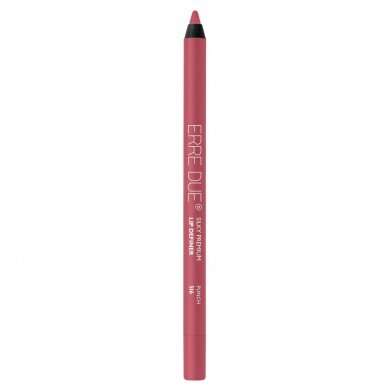 ERRE DUE Punch SILKY PREMIUM LIP DEFINER Nr. 516 ilgalaikis lūpų pieštukas