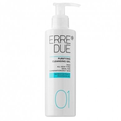 ERRE DUE PURIFYING CLEANSING GEL valomasis gelis, 200 ml