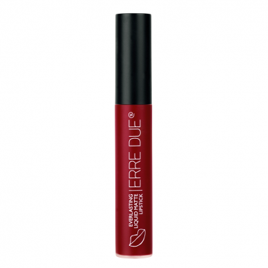 ERRE DUE Red Carpet EVERLASTING LIQUID MATTE LIPSTICK Nr. 618 skysti matiniai lūpų dažai 1