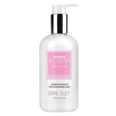 ERRE DUE RIVIERA BLOSSOM BODY LOTION kūno losjonas, 300 ml