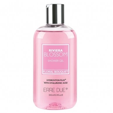 ERRE DUE RIVIERA BLOSSOM SHOWER GEL гель для душа, 300 мл