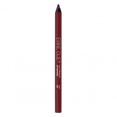 ERRE DUE Ruby SILKY PREMIUM LIP DEFINER Nr. 509 ilgalaikis lūpų pieštukas