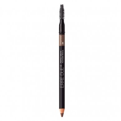 ERRE DUE Sandstone PERFECT BROW POWDER PENCIL Nr. 201 antakių pieštukas