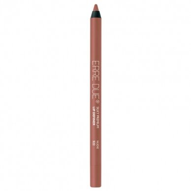 ERRE DUE SILKY PREMIUM LIP DEFINER Nr. 522 ilgalaikis lūpų pieštukas