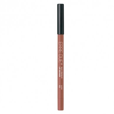 ERRE DUE SILKY PREMIUM LIP DEFINER Nr. 522 ilgalaikis lūpų pieštukas 1