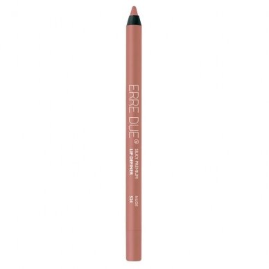 ERRE DUE SILKY PREMIUM LIP DEFINER Nr. 524 ilgalaikis lūpų pieštukas