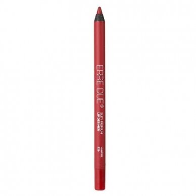 ERRE DUE SILKY PREMIUM LIP DEFINER Nr. 526 ilgai išliekantis lūpų pieštukas